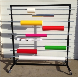 Sticker Roll Rack